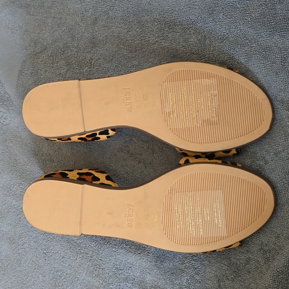 Animal Print Flats - Picture 2 of 4